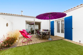 Villa Le Clos des Lavandes - Saint-Georges-d'Oléron - classée 4 étoiles